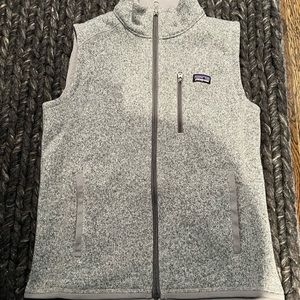 Grey Patagonia vest boy XL